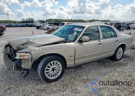 2011 Mercury Grand Marquis Ls из США, поврежденный, VIN 2MEBM7FV6BX601554